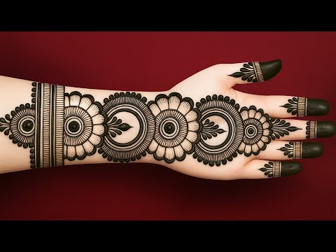 simple mehndi design| mehndi design new| mehndi design| cone designs| dulhan mehndi design | mehandi