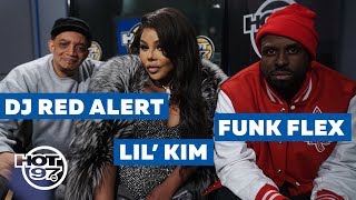 Kool Dj Red Alert, Queen Bee Lil Kim, &amp;  Funk Flex Reminisce BIG &amp; Junior Mafia  on March 9