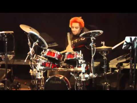 #08 Devadip Chunga from Peru; V-Drums World Championship 2012