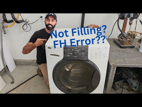 Fixing A Kenmore/Whirlpool Front Load Washer That Is Not Filling!
