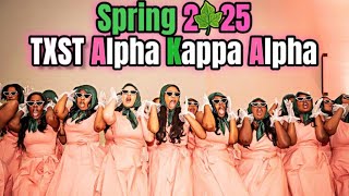 The Sigma Epsilon Chapter of Alpha Kappa Alpha @ TXST University💗💚