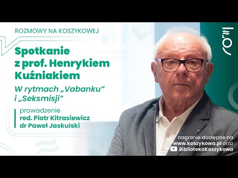 W rytmach „Vabanku” i „Seksmisji” czyli sekrety muzyki Henryka Kuźniaka