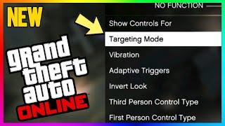 GTA 5 Online How To Change Targeting Mode NEW!