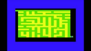 Monster Maze (Creative Software) for the Commodore VIC-20 / Commodore VC-20