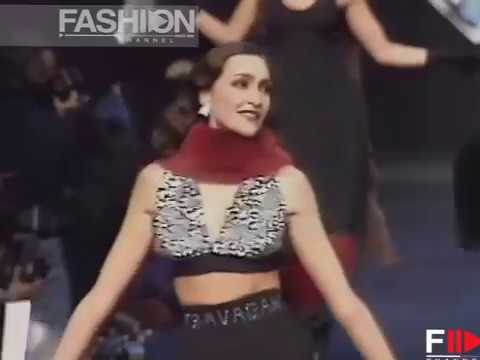 "Sonia Rykiel" Autumn Winter 1992 1993 Paris 3 of 3 Pret a Porter Woman by FashionChannel