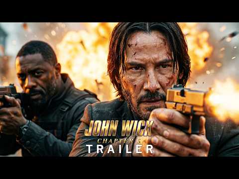 JOHN WICK 5 (2026) Trailer | Keanu Reeves, Charlize Theron, Idris Elba | Concept Trailer