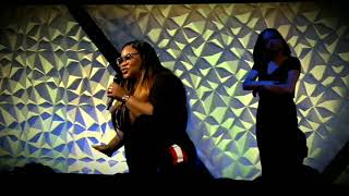 Tasha Cobbs Leonard - Smile coupled with Doves Eyes #worshipflow #oilandfire 2018