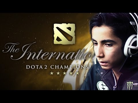 SumaiL $6,000,000 TI 5 Dota 2