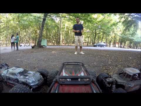 Krc Team E-Revo & Hpi Apache Backflip