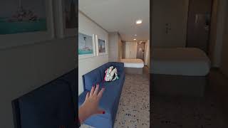 #cruiseship #royalcaribbean #cruise cabin 12328 Spectrum of the Seas Royal Caribbean sunset balcony