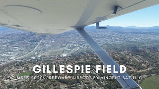 San Diego Gillespie Field (KSEE) video
