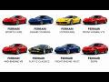 Every Type Of Ferrari Explained