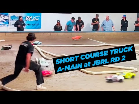 13.5 Short Course Truck A-Main at JBRL Round 2!