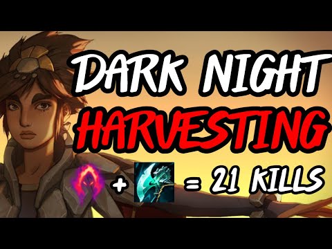 Dark Night Harvesting - 21 kills mayhem - S11 Taliyah Guide - Best Builds & Runes League of Legends