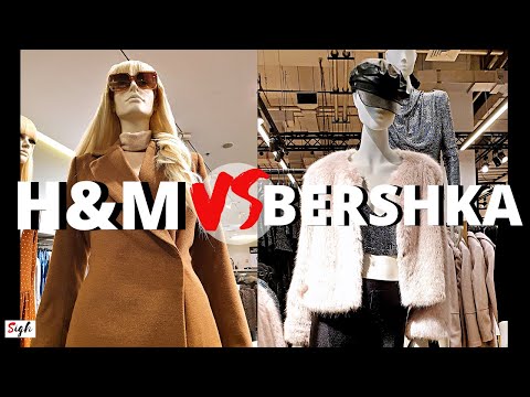 H&M #FallWinter2019 vs BERSHKA #AutumnWinter2019 COATS & JACKETS #December2019