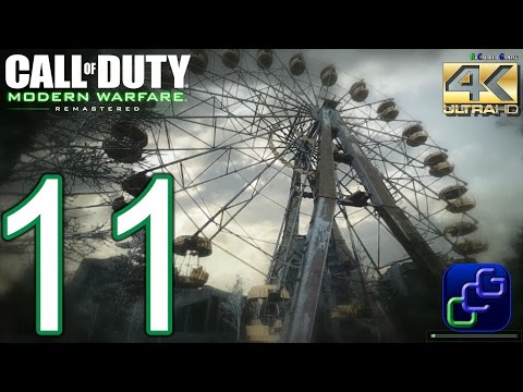 CALL OF DUTY 4 Modern Warfare Remastered PC 4K Walkthrough - Part 11 - Act 2: One Shot One Kill