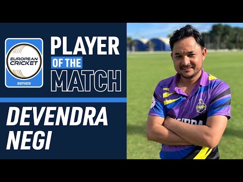 POTM Match 23: D.Negi - BBL vs MTD | ECS Malta, 2024 | 25 Oct 2024 | ECS24.952