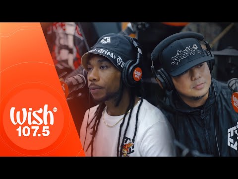 Chocolate Factory and Gloc-9 perform "Paglipad" LIVE on Wish 107.5 Bus