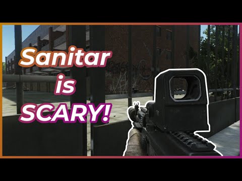 When Sanitar Turns on Aimbot! ~ Escape From Tarkov