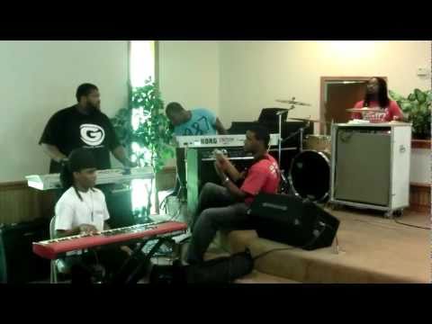 Gzosh's band jamming part 1