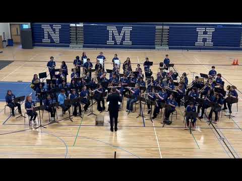 HMS End of Year Concert - HMS Band - China Grove by Tom Johnston arr. Mike Story (6/4/24)