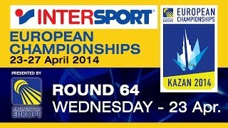 R64 - WS - Nanna Vainio vs Lianne Tan - 2014 INTERSPORT European Championships
