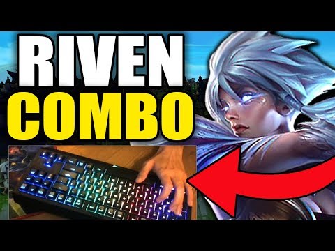 Best Riven Combos (with KEYBOARD CAM) - Season 10 Riven Animation Cancel Guide