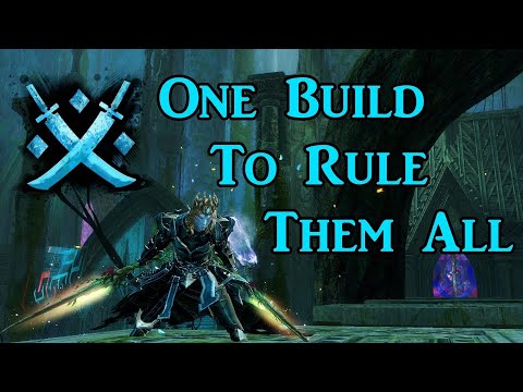 WILLBENDER - One Guardian Build for Guild Wars 2 Open World PvE, WvW, PvP | Death Knight Guide