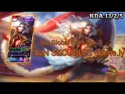 TAK MUDAH UNTUK DIBUNUH | Top Global nama hero No. 1 [XcN SKCUDLES Game.ly]  | Game Play & Build