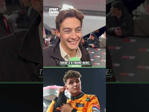 Lando Norris: George Russell should be a model, not an F1 Driver!🤣🏎️