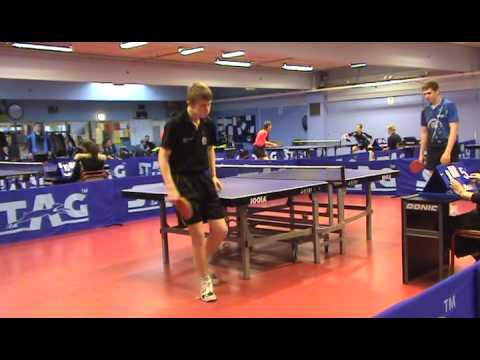 130209 Juniordivision, Christian Ryding - Jonathan Kofoed Hansen
