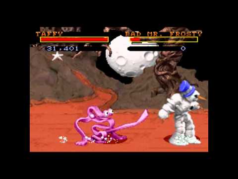 The Only ClayFighter Combo Exhibition by Zool