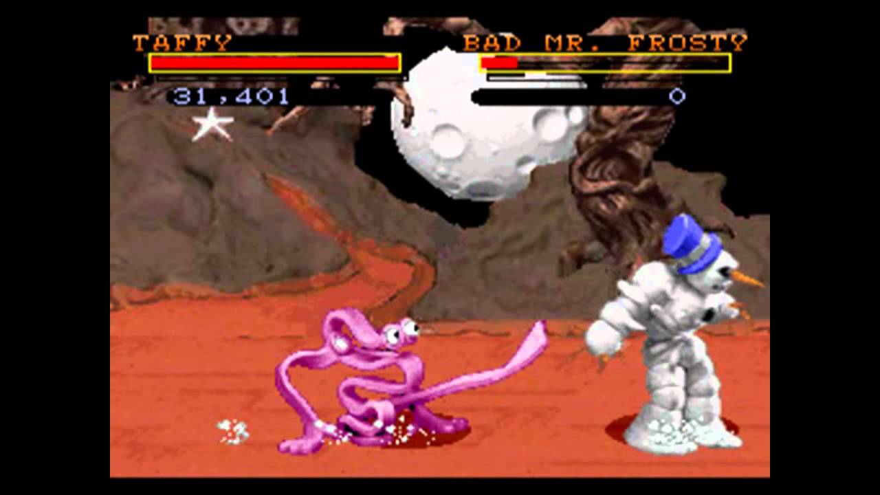 The Only ClayFighter Combo Exhibition by Zool