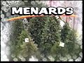 Menards Christmas Trees Holiday Commercial 2003