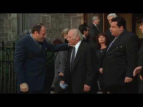 Tony Meets Bobby Bacala Sr - The Sopranos HD