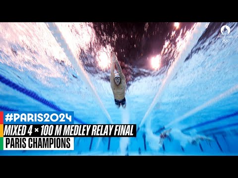 Mixed 4×100m medley relay Final | Paris Champions