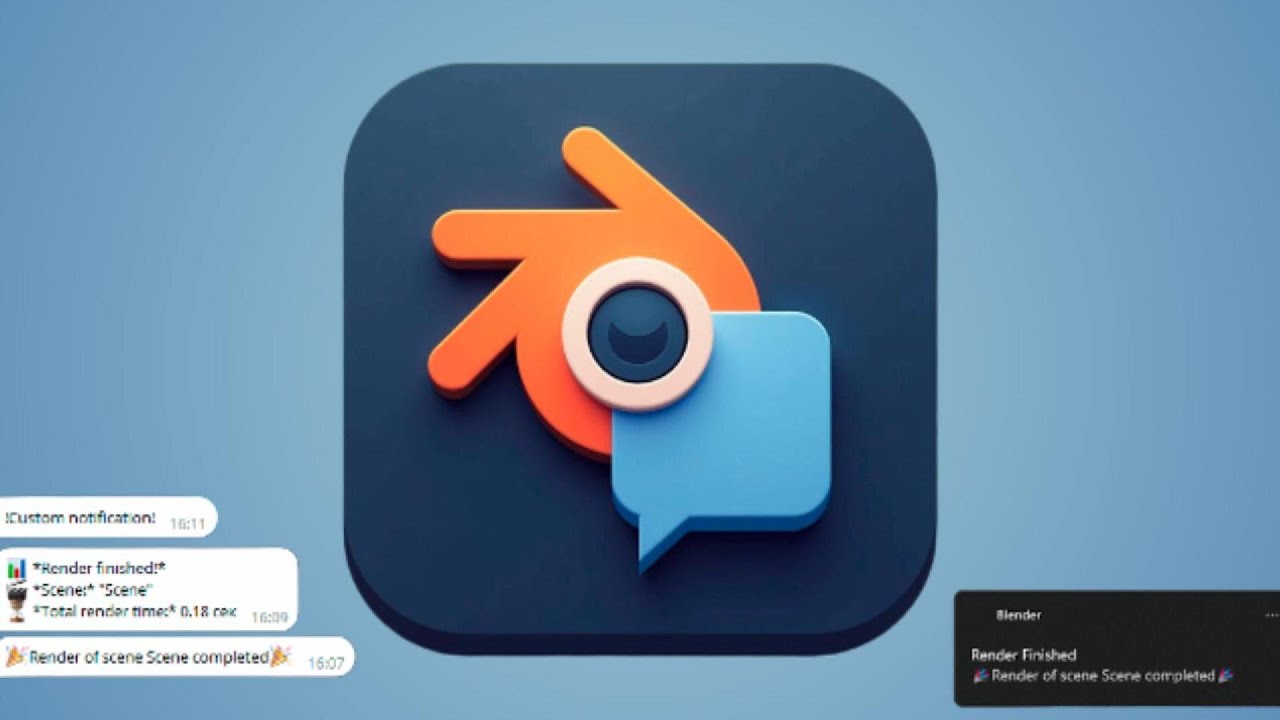 Blender Render Notifier
