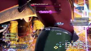 SAO FD　PR37～　キリトかストレアかエイジで