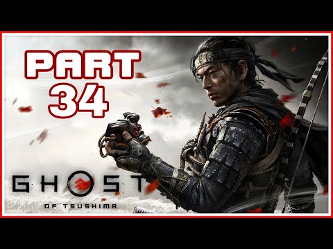 GHOST OF TSUSHIMA (Walkthrough) Gameplay Part 34 - THE TALE OF LORD SHIMURA