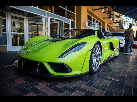 Monterey Car Week 2024 Sound Compilation!