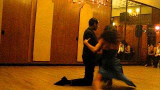 Ivan Inofre and Cyrena Drusine @ Ukranian Restaurant NYC 2011