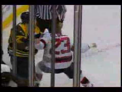 Milan Lucic vs. David Clarkson