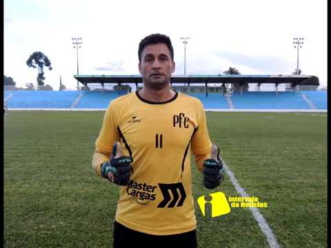 Goleiro Rudi do Prudentópolis fala sobre o jogo contra o Nacional