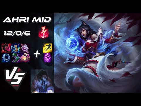 MID Ahri vs Sylas - EU Challenger Patch 14.21