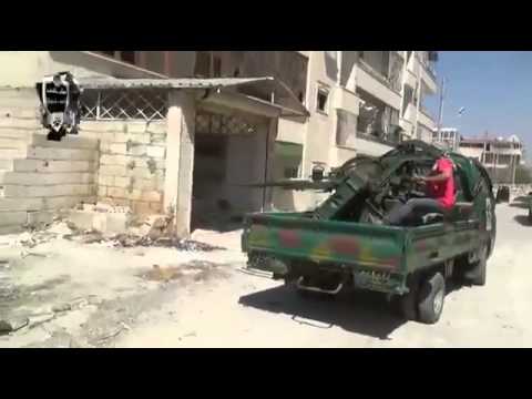 استهداف الرتل المتجه الى اللاذقية من قبل لواء شهداء احسم