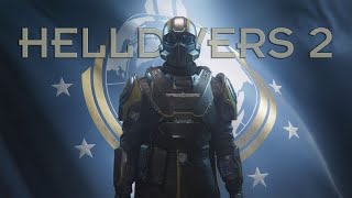Become A HellDiver And Deliver Freedom To the Galaxy!
