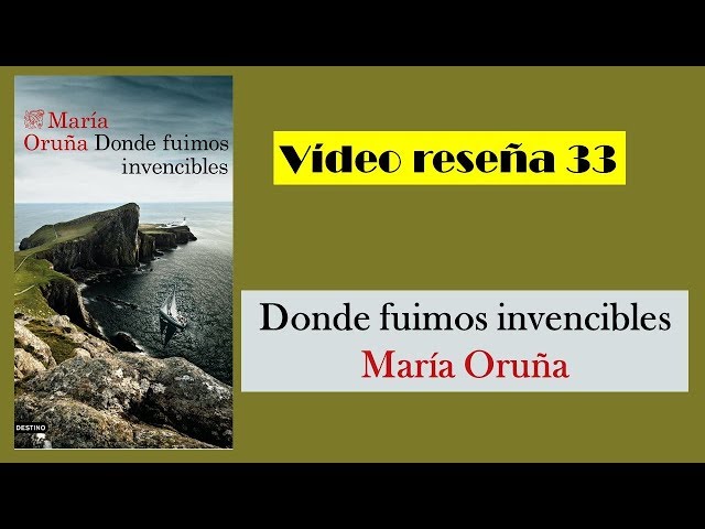 Vídeo relacionado con Donde fuimos invencibles: Los libros del Puerto Escondido 3 (Crimen y misterio)