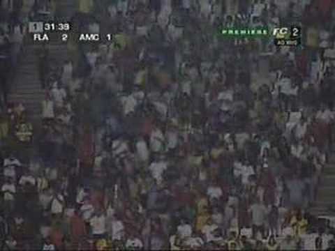 Flamengo 4 X 2 Americano - Carioca 2006