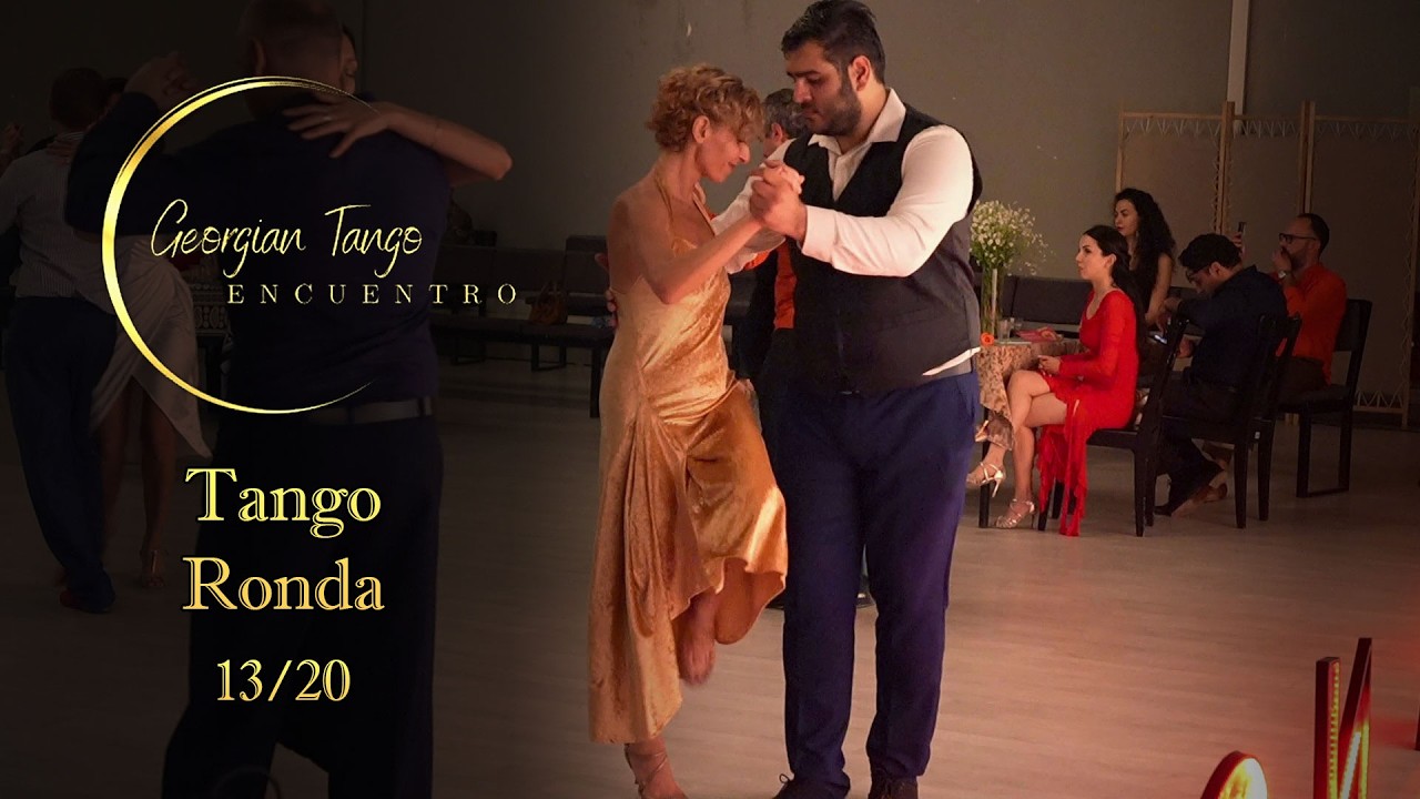 Francisco Canaro Tango Tanda (13/20) 🎧 TDJ: Cecilia Acosta ✨ Georgian Tango Encuentro, 2024