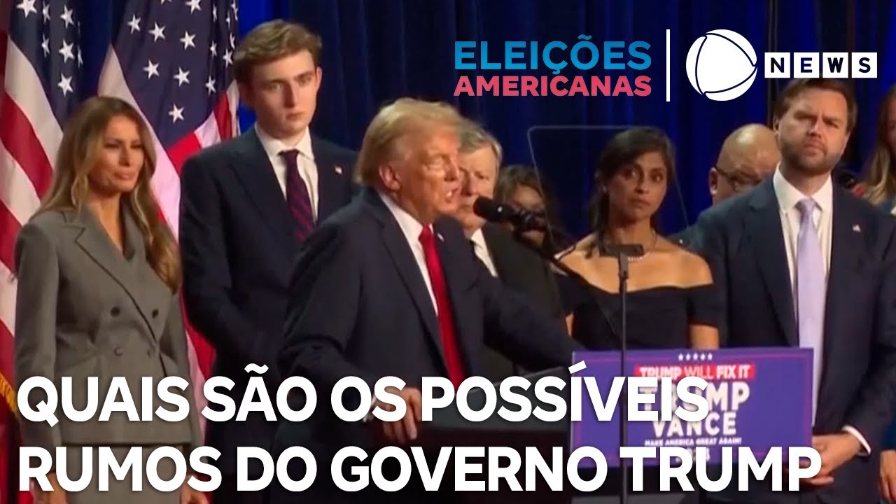 Quais são os possíveis rumos do governo Trump nos próximos anos